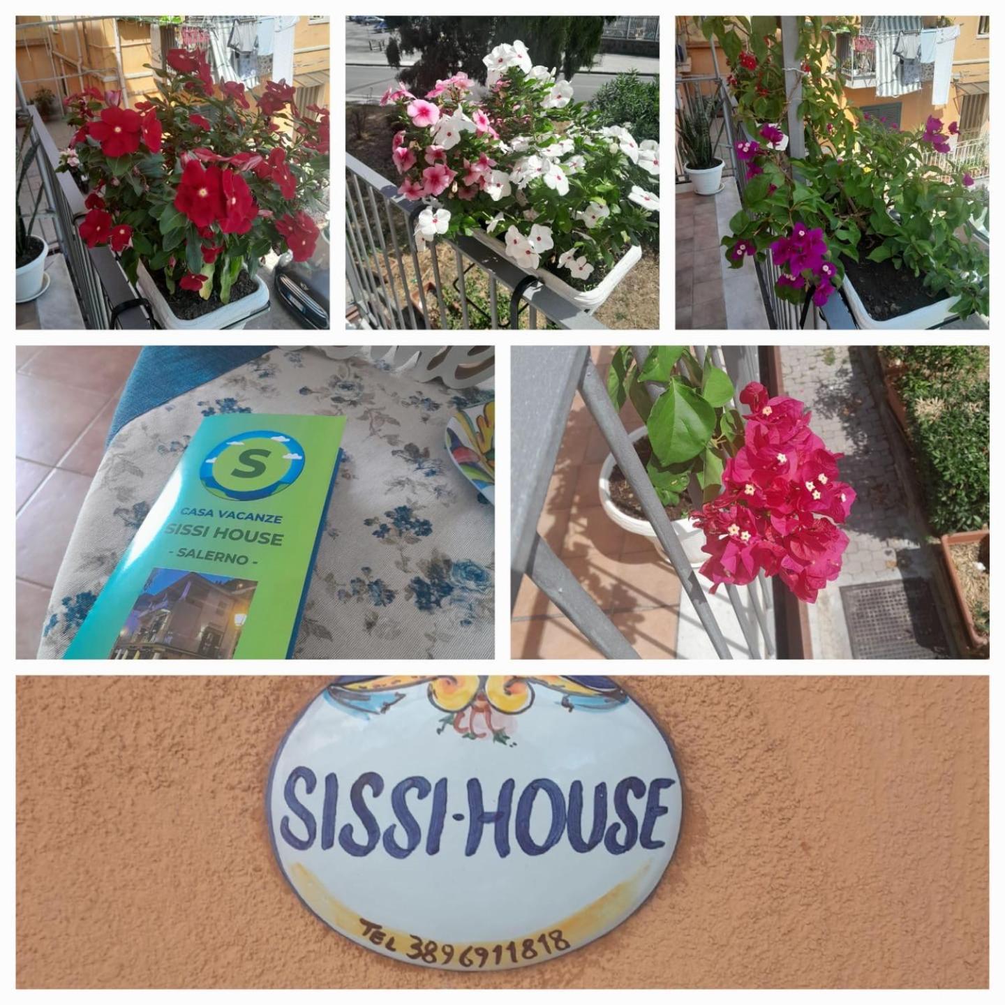 Sissi House Salerno Daire Dış mekan fotoğraf