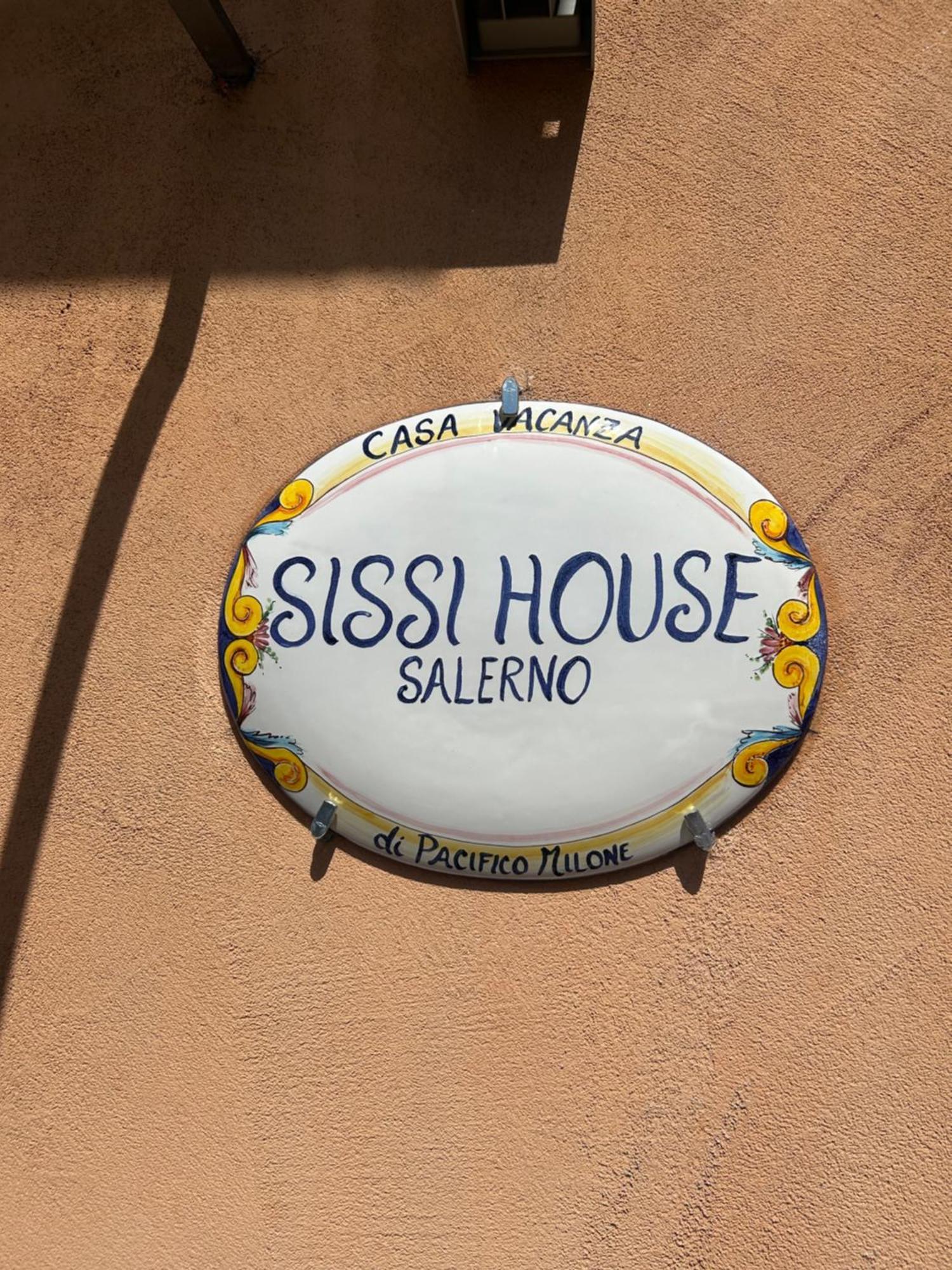 Sissi House Salerno Daire Dış mekan fotoğraf