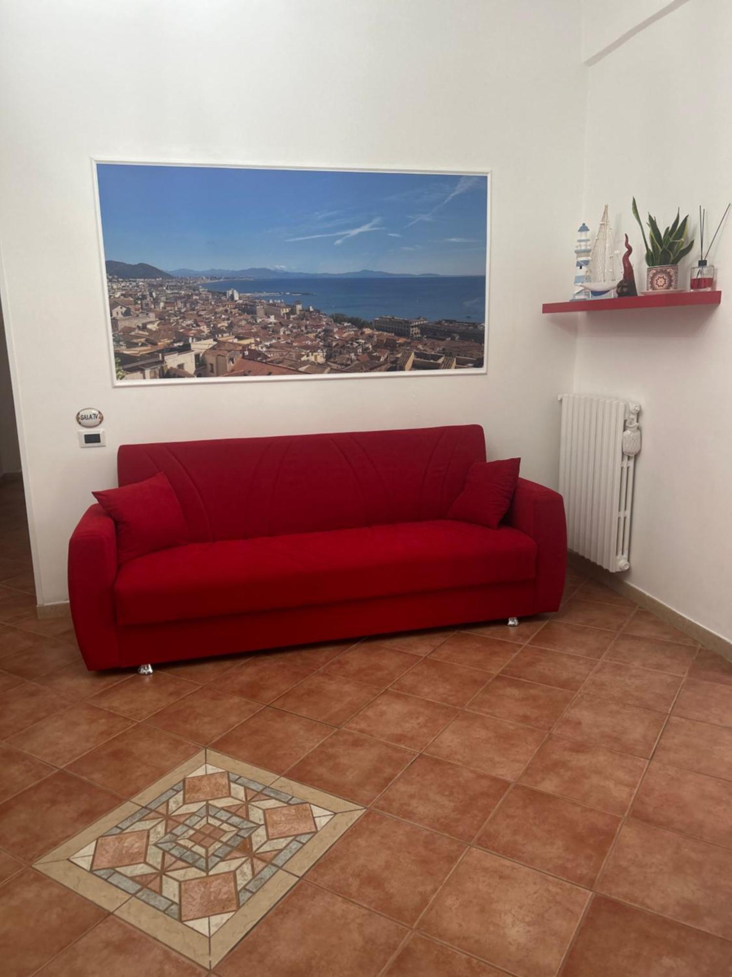 Sissi House Salerno Daire Dış mekan fotoğraf